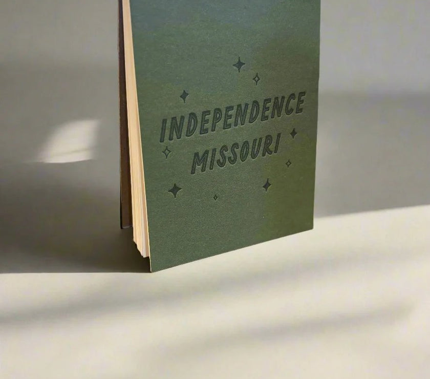 Independence, Missouri Pocket Notebook