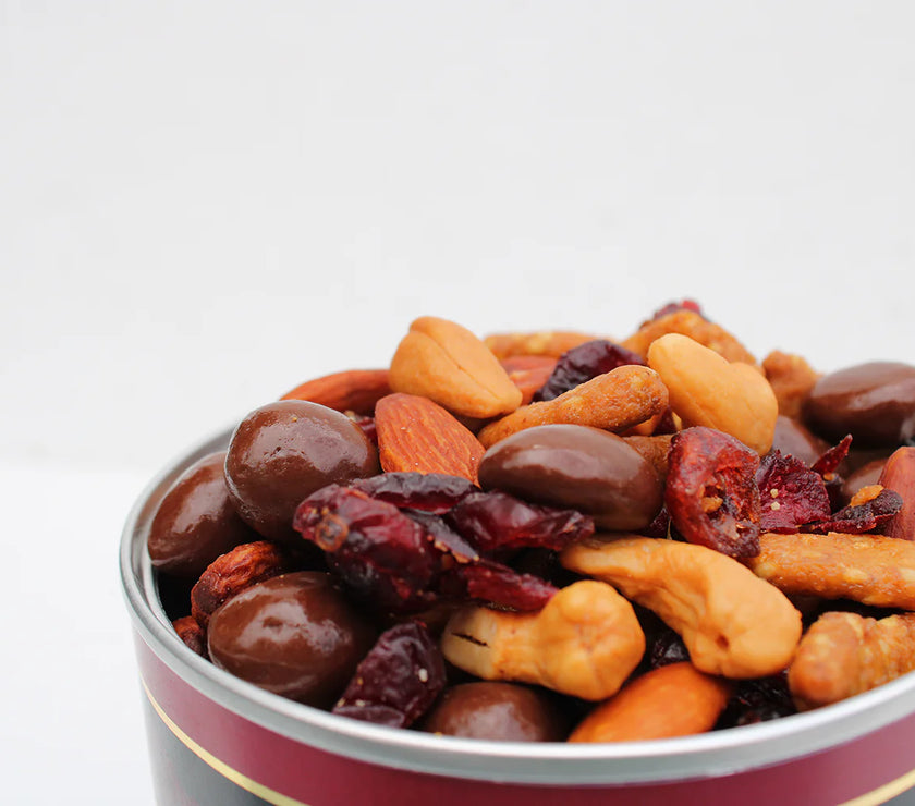 Dark Chocolate Cranberry Crunch | Hand-Cooked Gourmet Peanuts