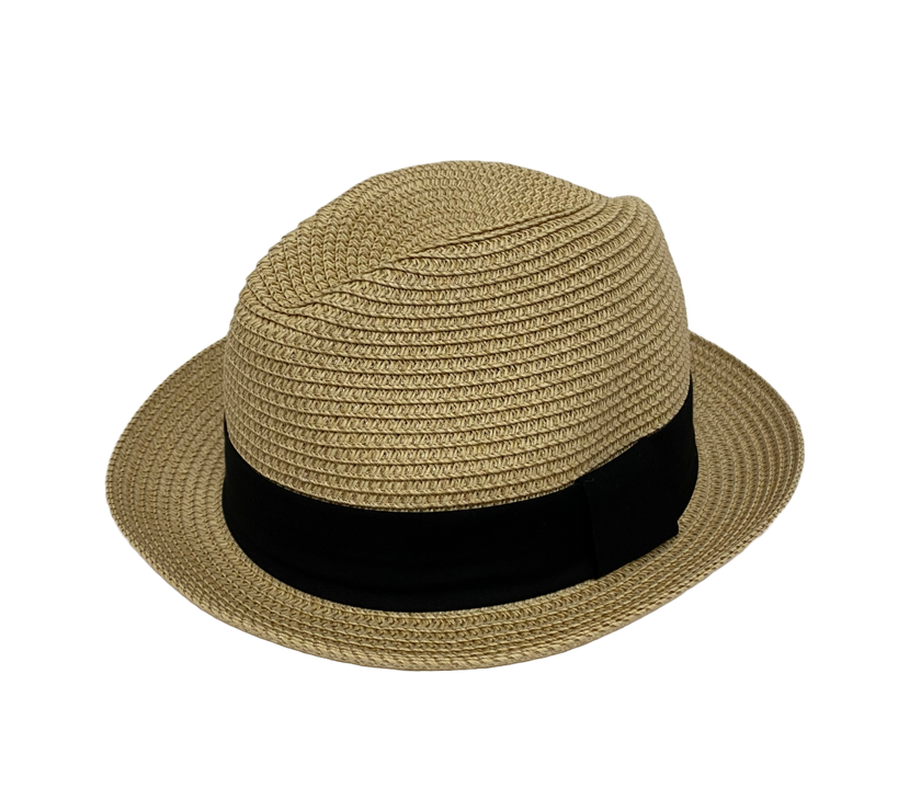 Straw Fedora