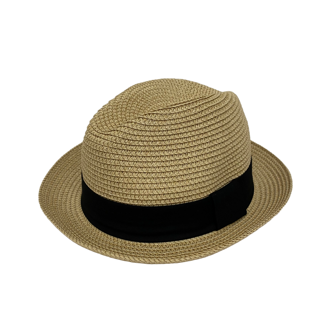 Straw Fedora