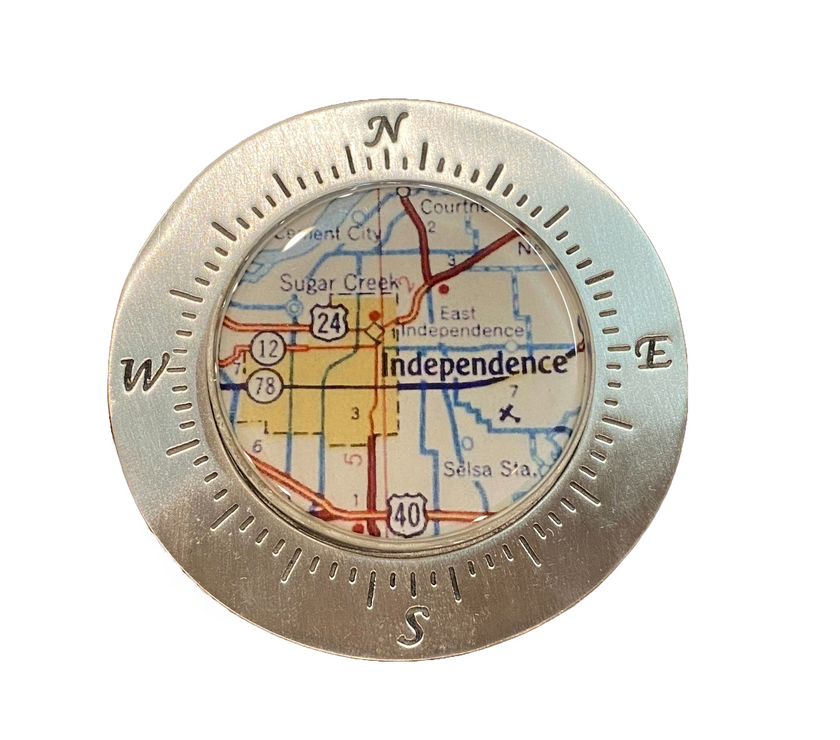 Independence Pewter Paperweight/Chart Weight