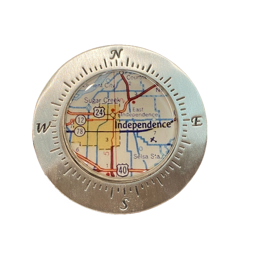 Independence Pewter Paperweight/Chart Weight