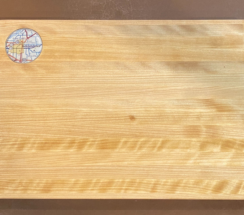 Independence Pewter Inlay Cutting Board