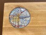 Independence Pewter Inlay Cutting Board