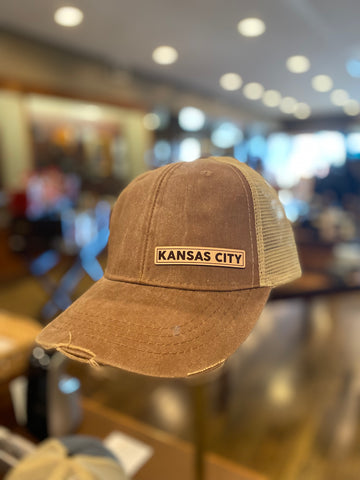 Leather Patch Hat - Kansas City