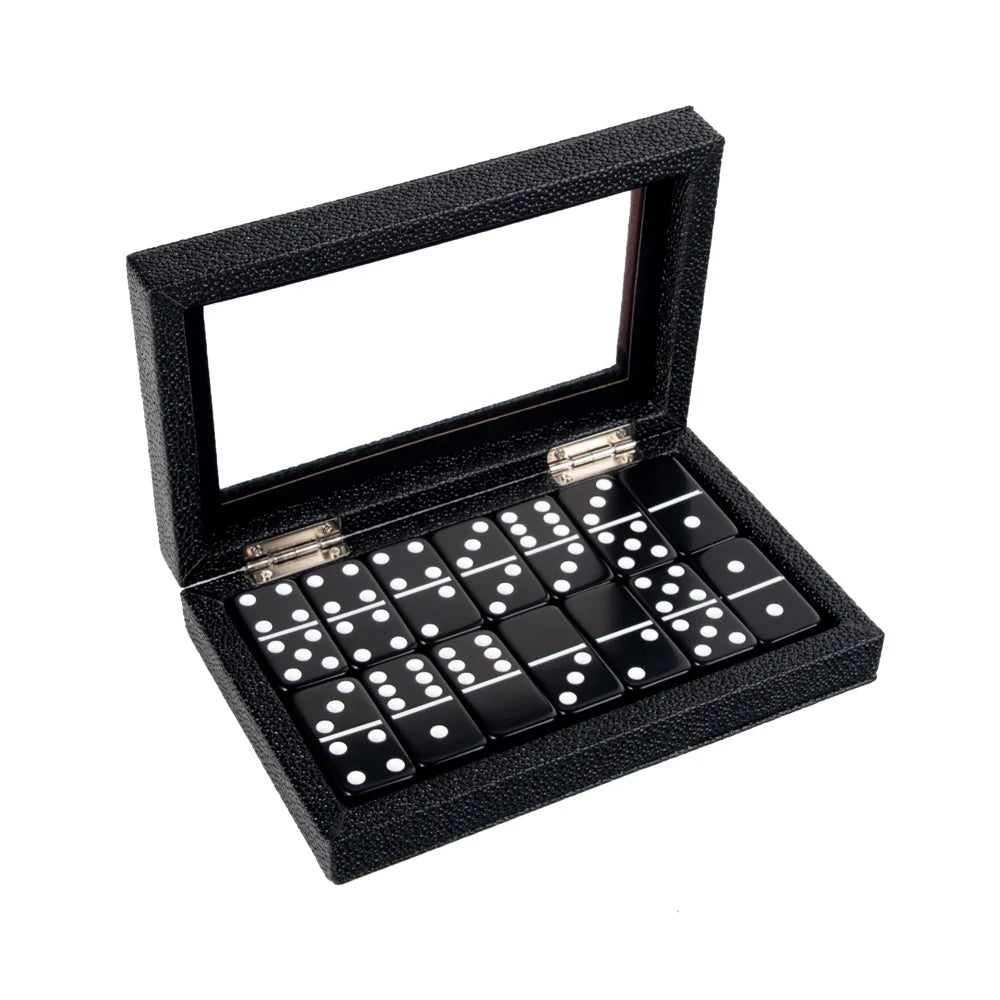 Onyx Domino Set |