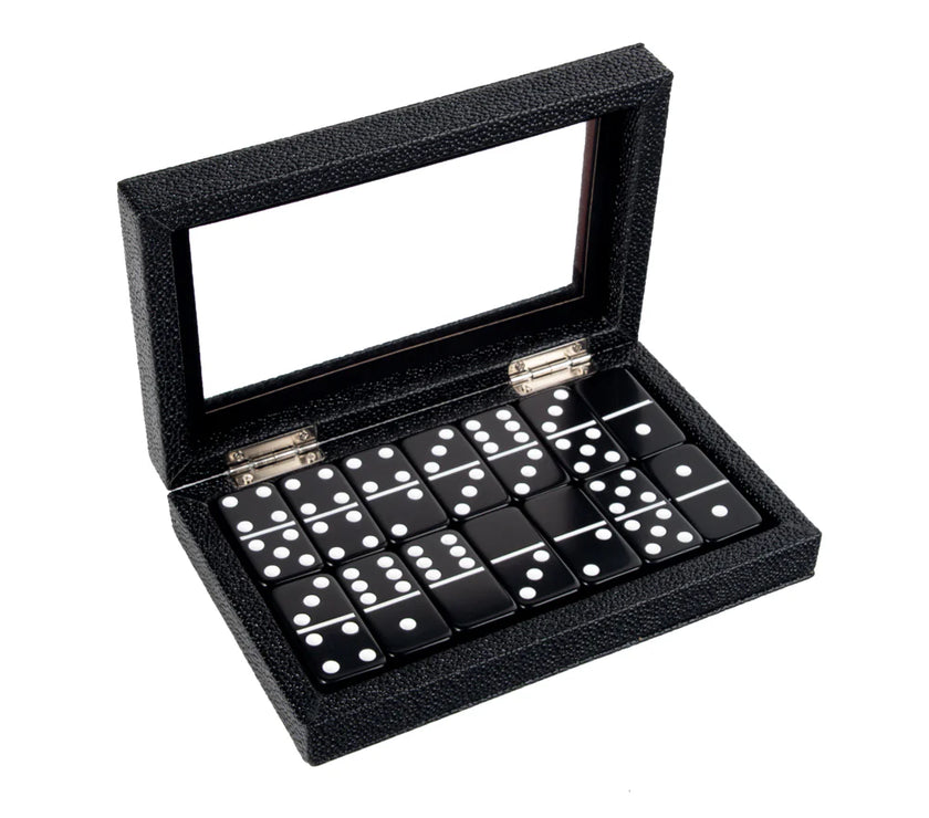 Onyx Domino Set |