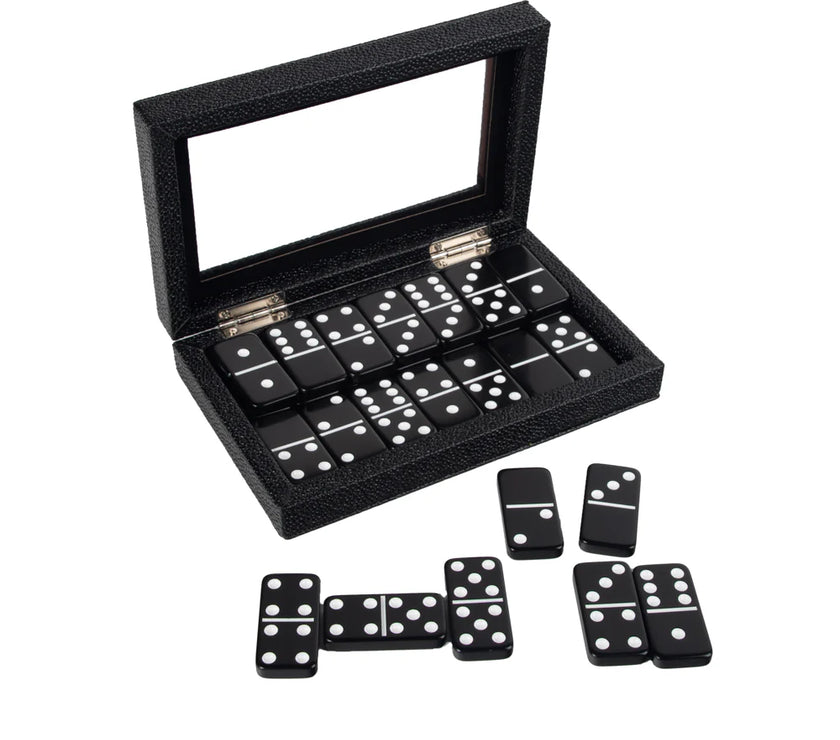Onyx Domino Set |