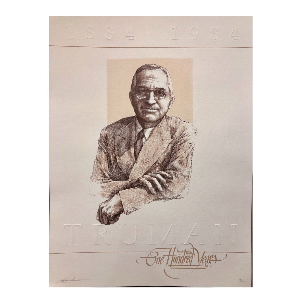 Harry S. Truman Limited Edition Print