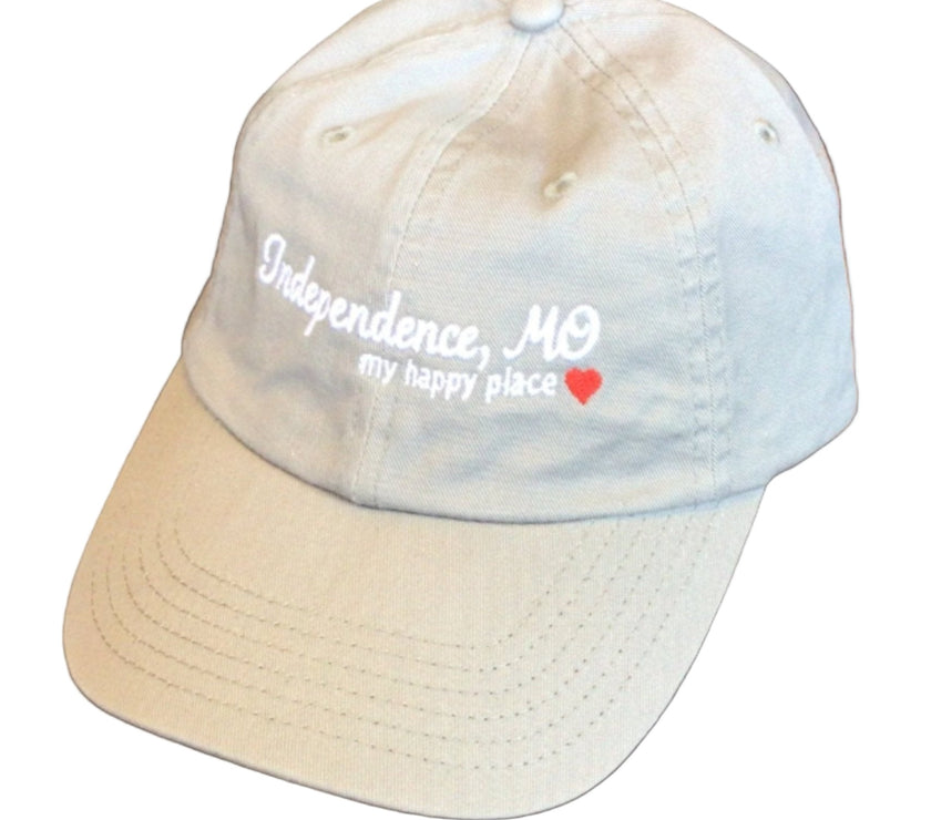 Independence, MO - My Happy Place Hat