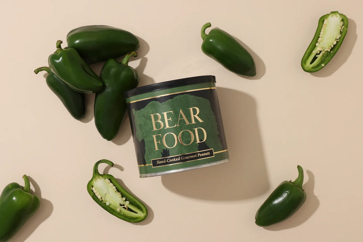 Jalapeno | Hand-Cooked Gourmet Peanuts 10 Oz