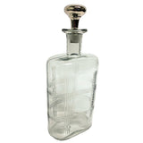 13.25" Etched Glass Decanter