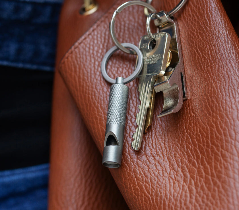 Mini Keyring Whistle