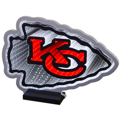 KC Chiefs Logo Infinity Light