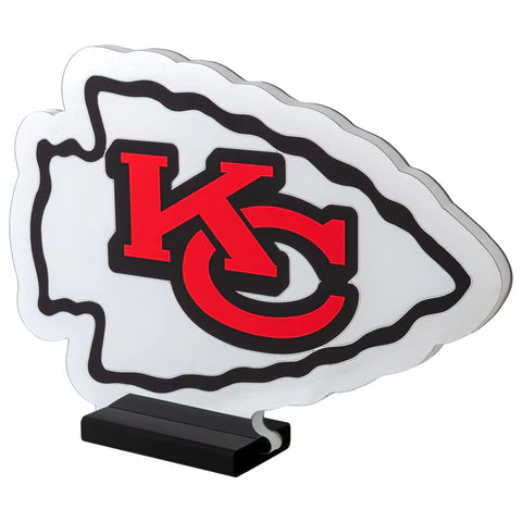 KC Chiefs Logo Infinity Light