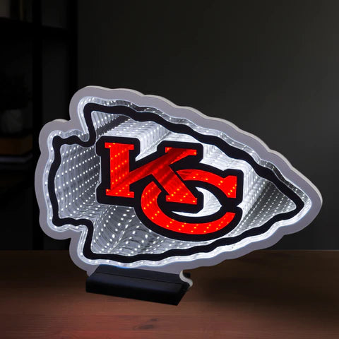 KC Chiefs Logo Infinity Light