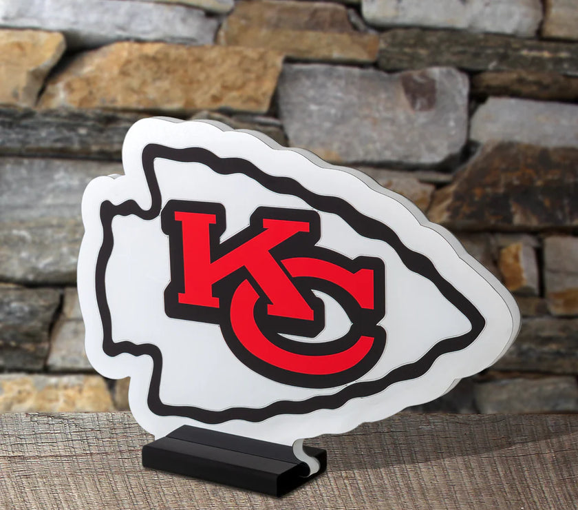 KC Chiefs Logo Infinity Light