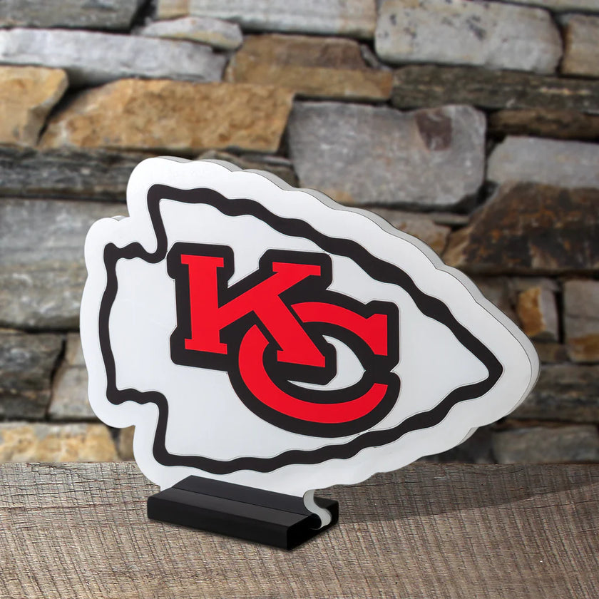 KC Chiefs Logo Infinity Light