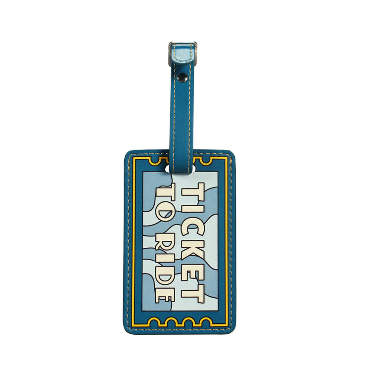 The Beatles - Ticket To Ride Luggage Tag