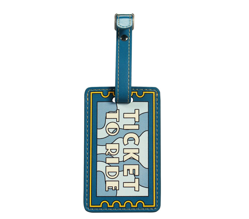 The Beatles - Ticket To Ride Luggage Tag