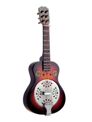 4" Spider Resonator Guitar Magnet