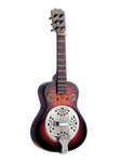 4" Spider Resonator Guitar Magnet