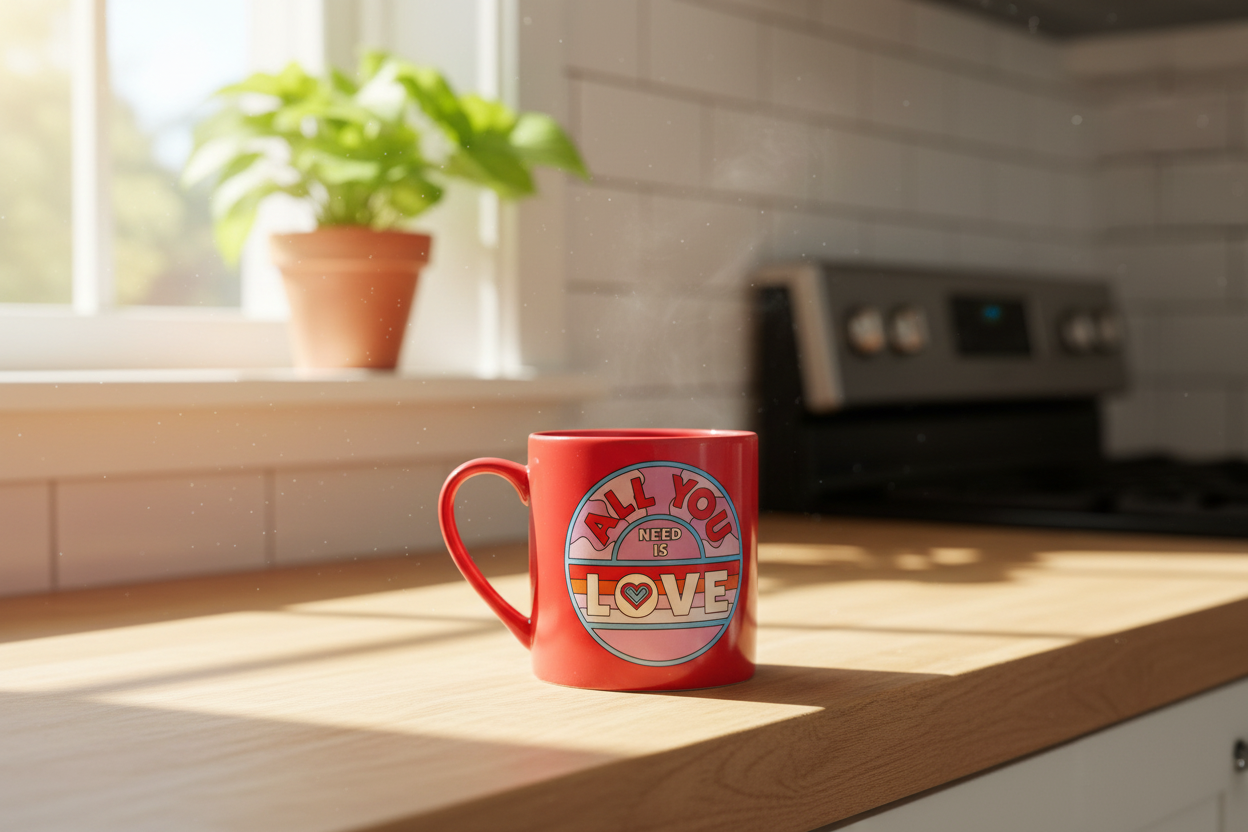 The Beatles - All You Need Is Love Mug