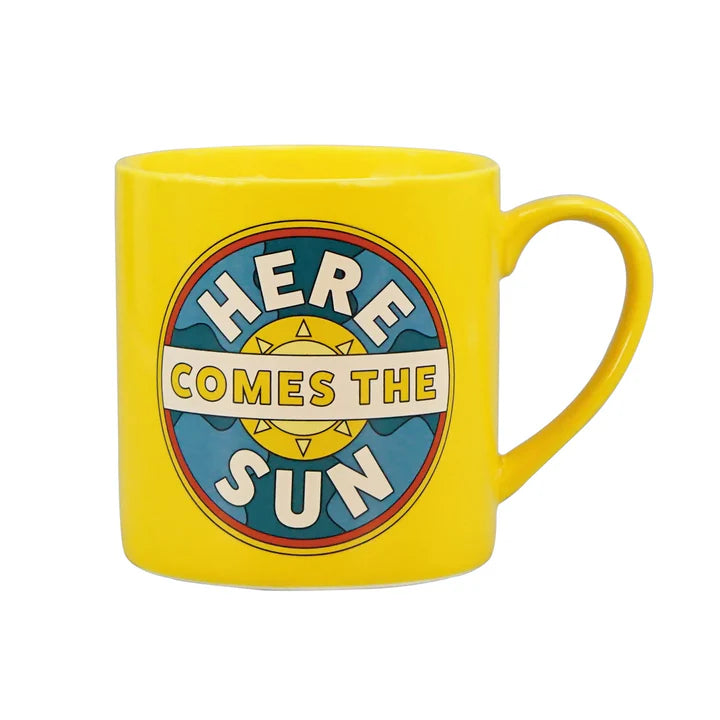 The Beatles - Here Comes The Sun Mug