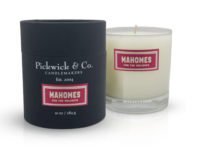 Pickwick & Co. Candle - Mahomes for the Holidays