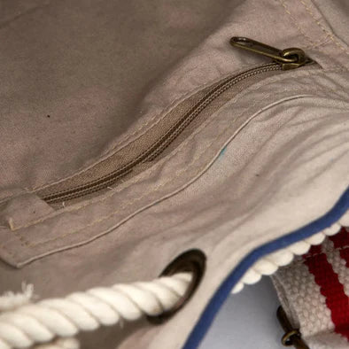 Blue Sailor Backpack