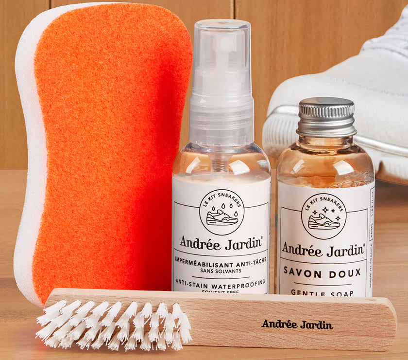 Andrée Jardin Sneaker Care Kit