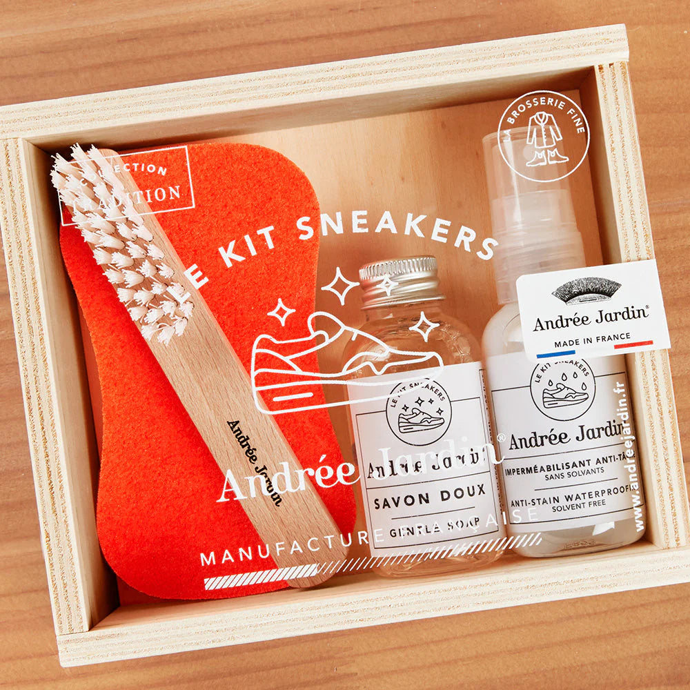 Andrée Jardin Sneaker Care Kit