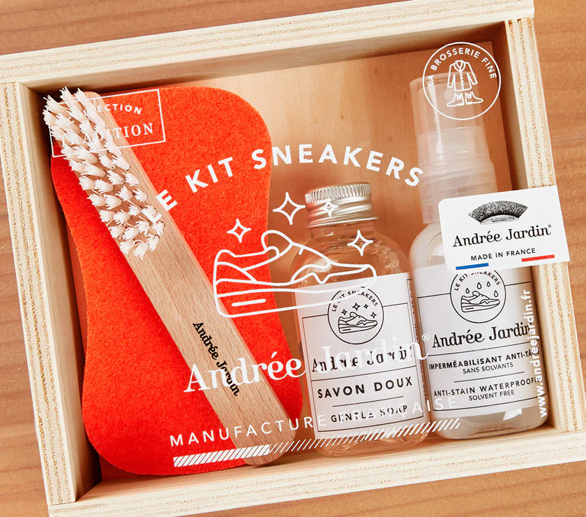 Andrée Jardin Sneaker Care Kit