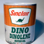 Dino Dinolene Motor Oil Coffee Mug