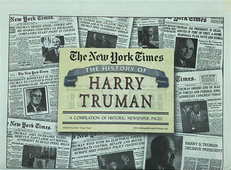 The New York Times: The History of Harry Truman