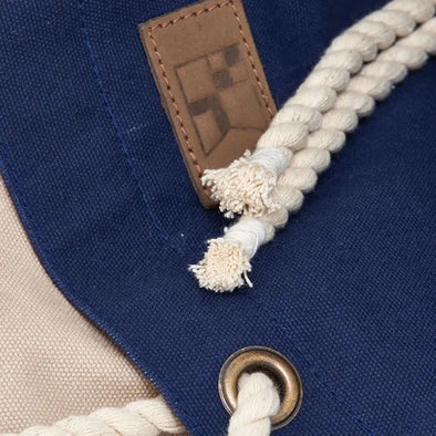 Canvas Drawstring Backpack