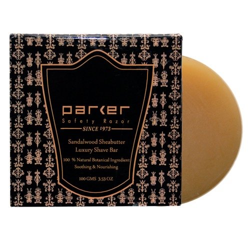 Parker Sandalwood & Shea Butter Shave Soap