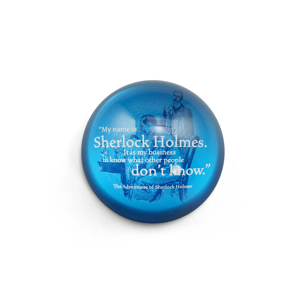 Pulteney Press Paper Weight - The Adventures of Sherlock Holmes