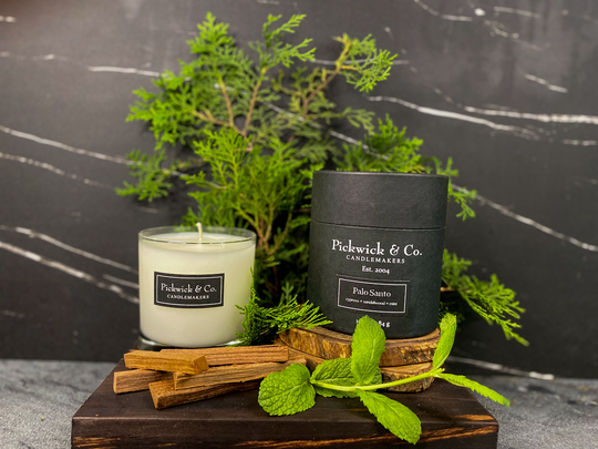 Pickwick & Co. Candle - Palo Santo