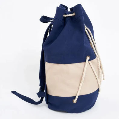 Canvas Drawstring Backpack