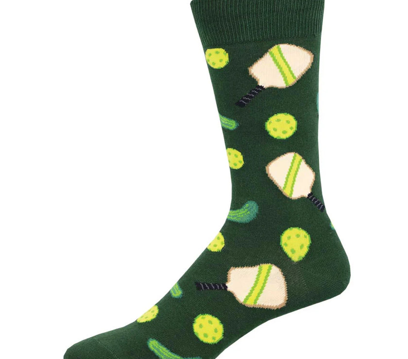Pickleball | Green L/XL (10-13)  Socks