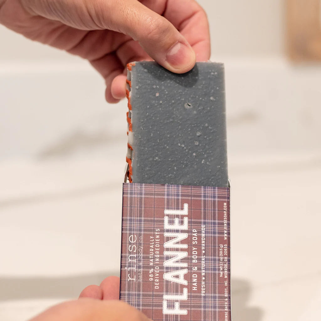 Flannel (Hand & Body Soap) | Rinse Bath & Body Co.