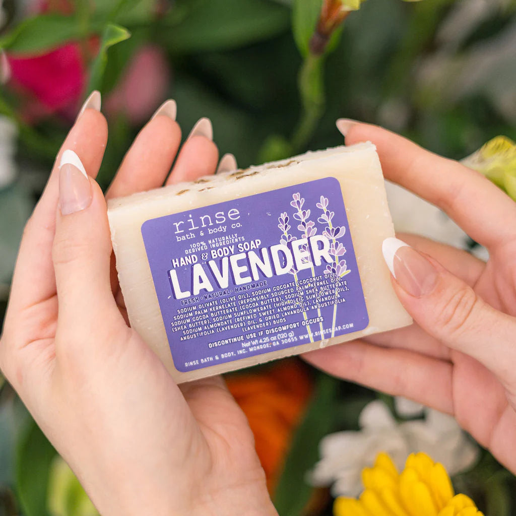 Lavender (Hand & Body Soap) | Rinse Bath & Body Co.
