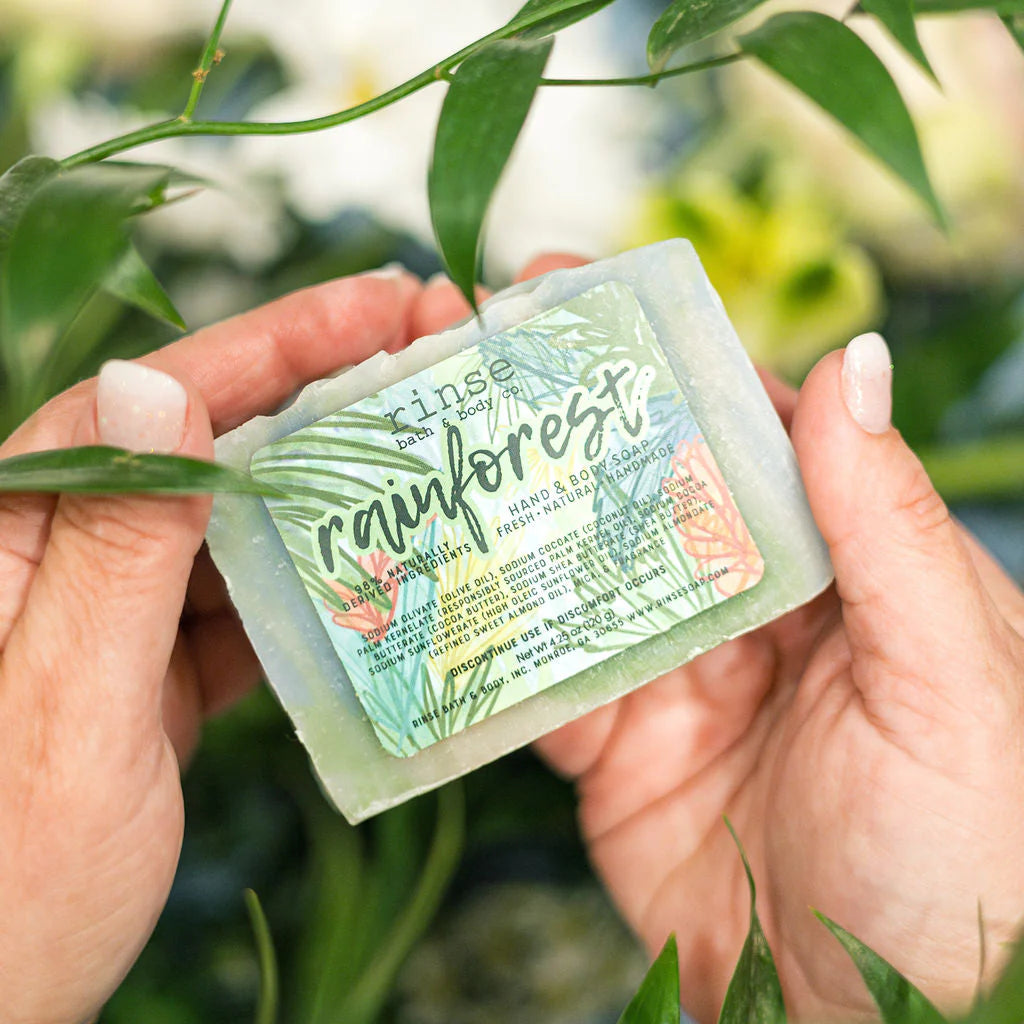 Rainforest (Hand & Body Soap) | Rinse Bath & Body Co.