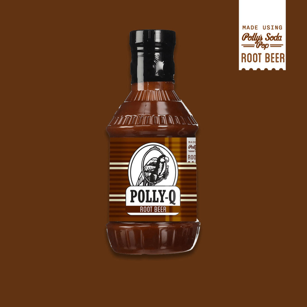 Polly-Q BBQ Sauce (Root Beer)
