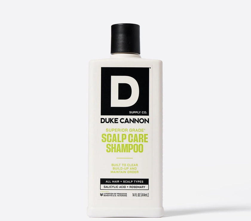 Duke Cannon Superior Grade Scalp Care Shampoo - Salicylic Acid & Rosemary