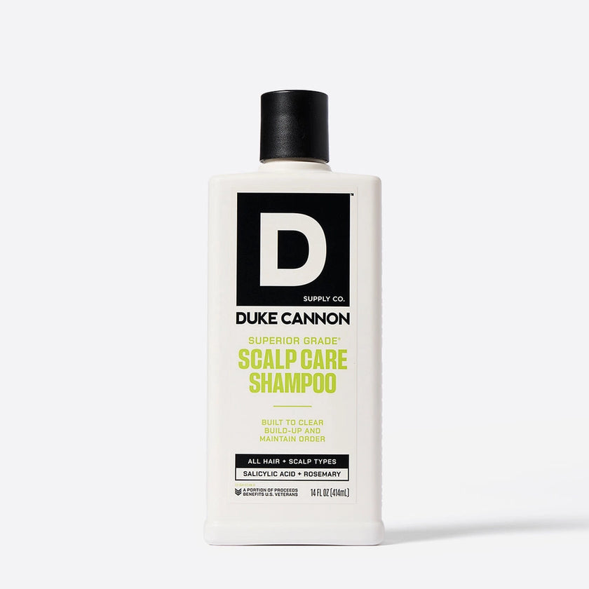 Duke Cannon Superior Grade Scalp Care Shampoo - Salicylic Acid & Rosemary