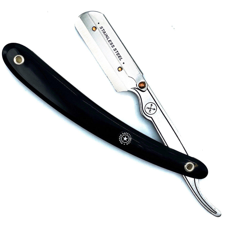 Parker Shavette Straight Razor - Black