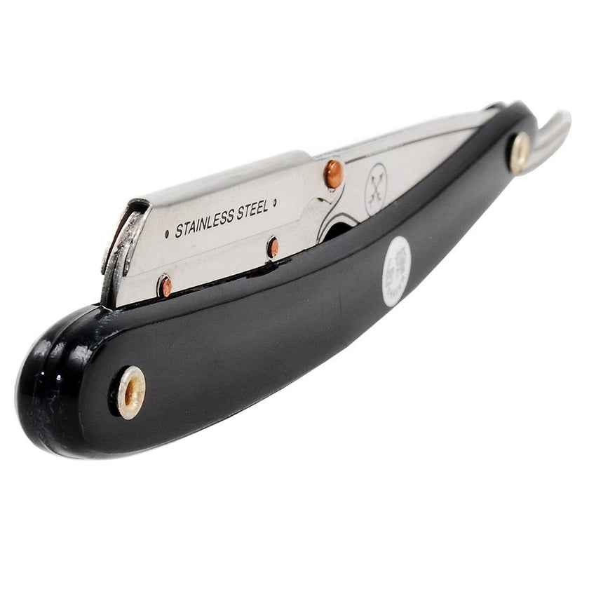 Parker Shavette Straight Razor - Black