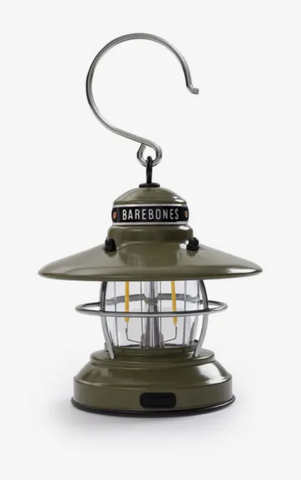 Mini Edison Lantern - Olive